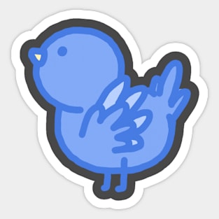 cute bird Sticker